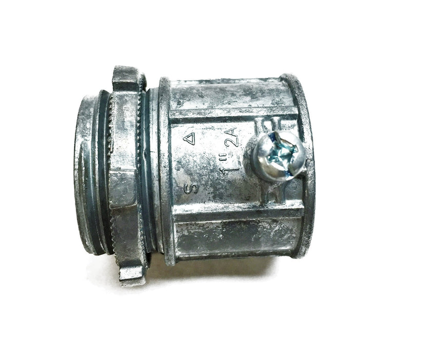 Madison Set Screw Connector Concrete Tight EMT 50/Pack L-125 NOS
