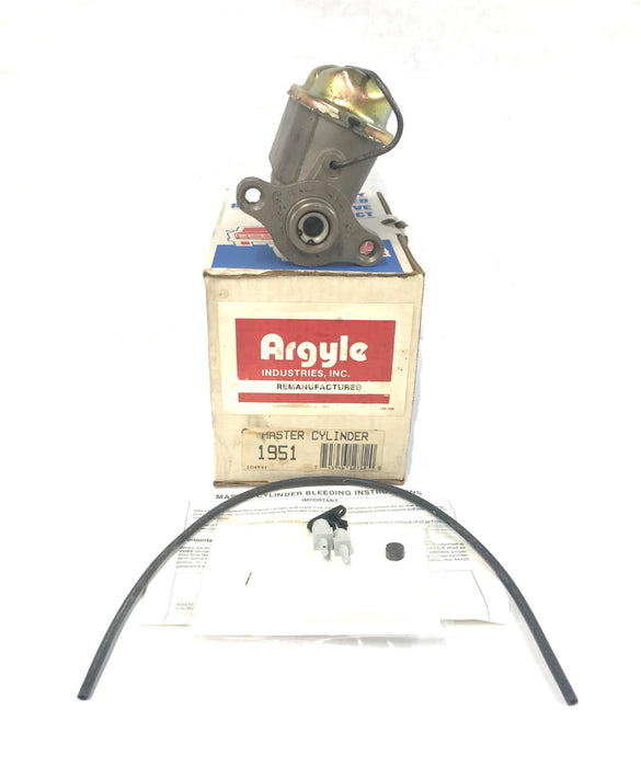 Argyle Brake Master Cylinder 1951 REMANUFACTURED