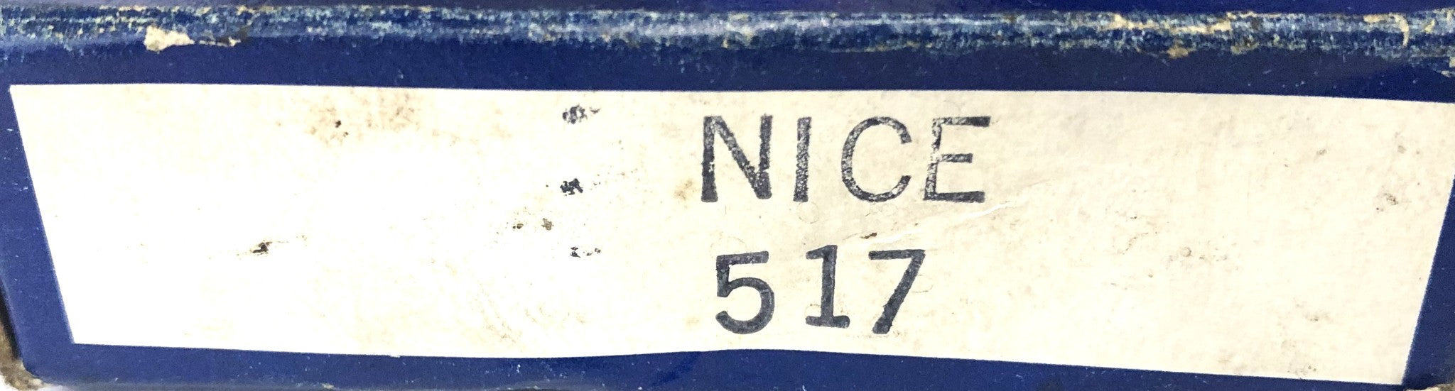Nice Thrust Bearing 517 NOS
