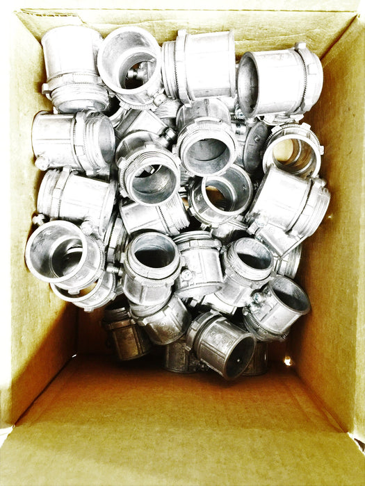 Madison Set Screw Connector Concrete Tight EMT 50/Pack L-125 NOS