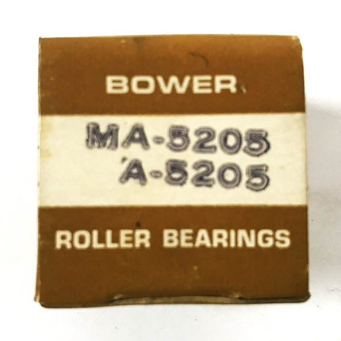 Bower Cylindrical Roller Bearing Inner Race MA-5205/A-5205 [Lot of 3] NOS