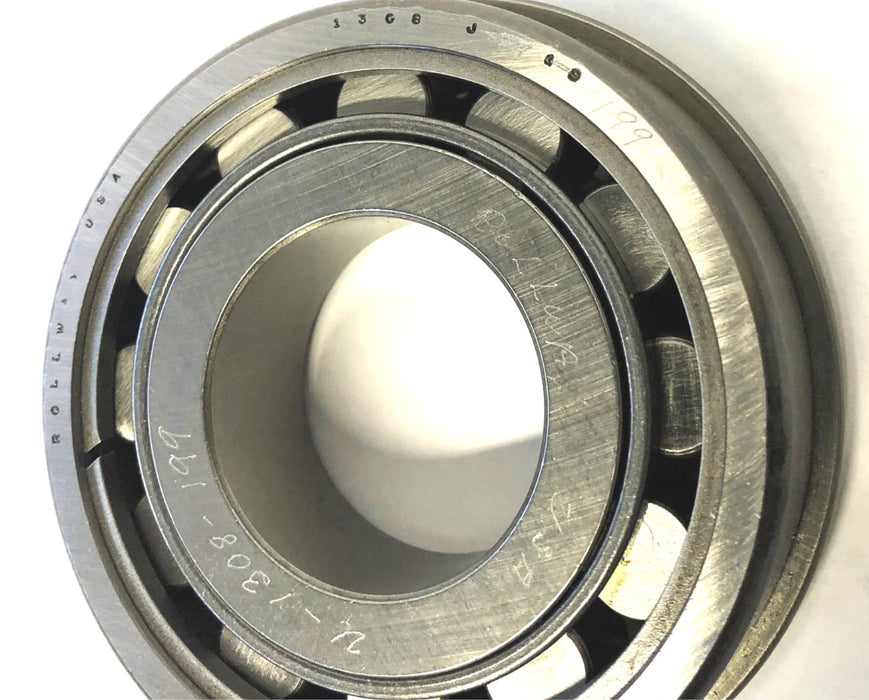 Rollway Cylindrical Roller Bearing 1308-J-199 NOS