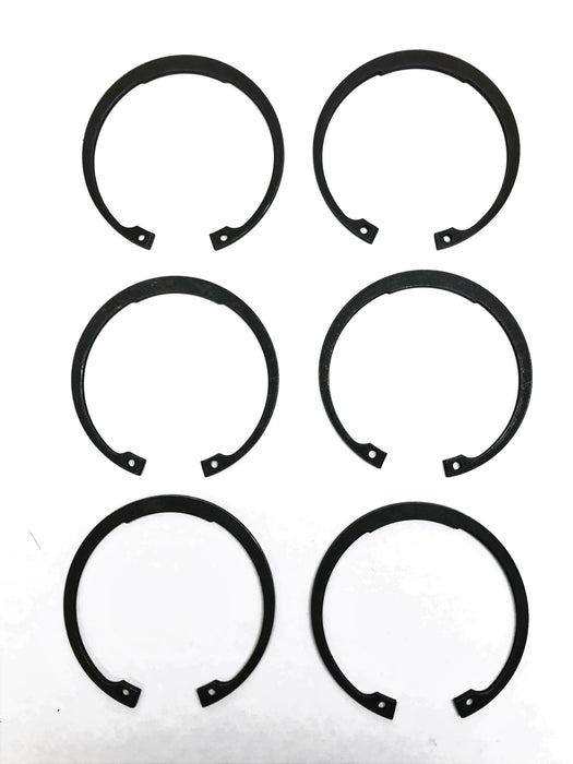 MAN\New Flyer Snap Ring 06.29029-0206 (6313010) [Lot of 6] NOS
