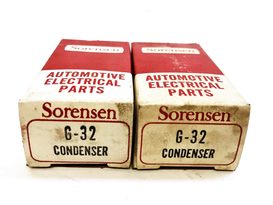 Sorensen Ignition Condenser G-32 [Lot of 2] NOS