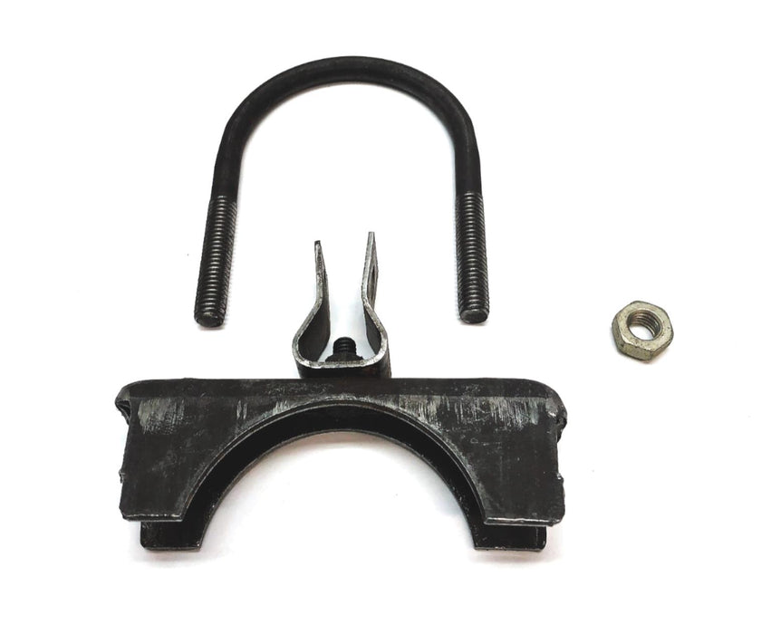 International Exhaust Clamp With Hanger Bracket 459074C91 NOS