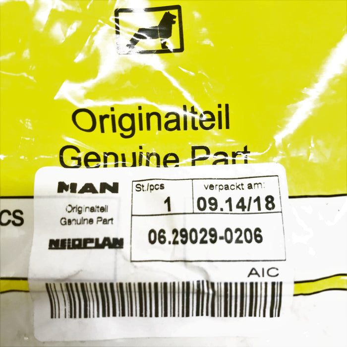 MAN\New Flyer Snap Ring 06.29029-0206 (6313010) [Lot of 6] NOS