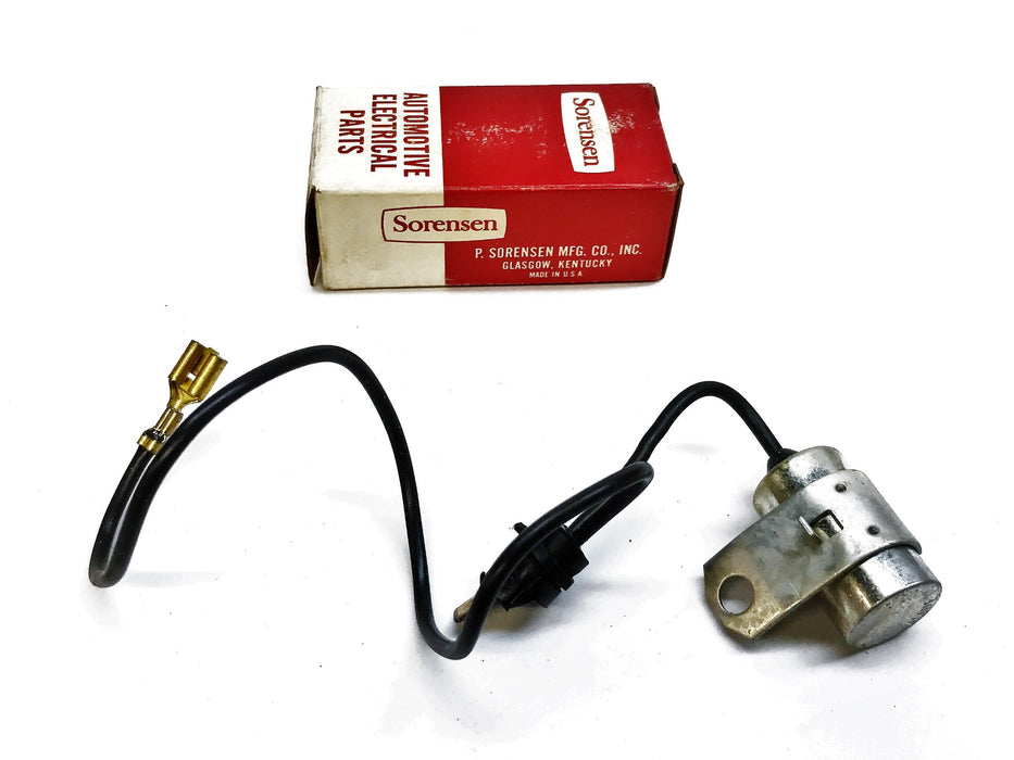 Sorensen Ignition Condenser G-32 [Lot of 2] NOS