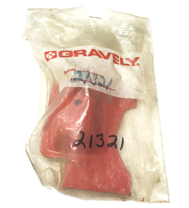Gravely Breather Plate 21321 (08597800) NOS