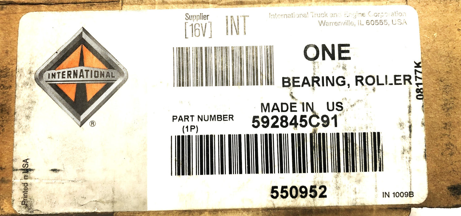 Link-Belt Cylindrical Roller Bearing MU1311RUM (592845C91) NOS