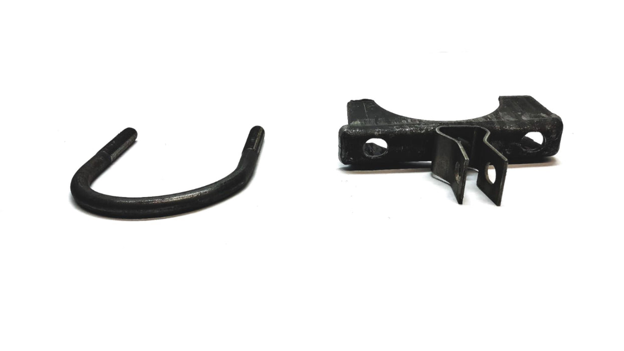 International Exhaust Clamp With Hanger Bracket 459074C91 NOS