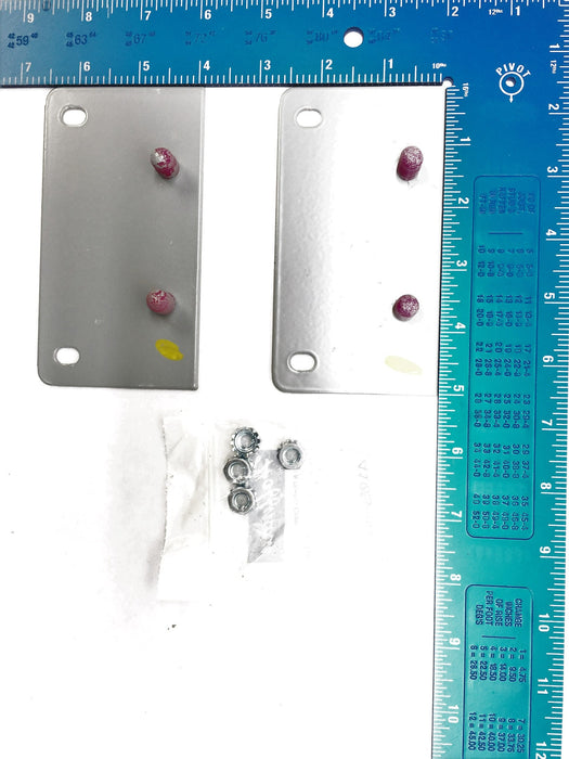 Hoffman Mounting Foot Kit (16ga.) 38170 NOS