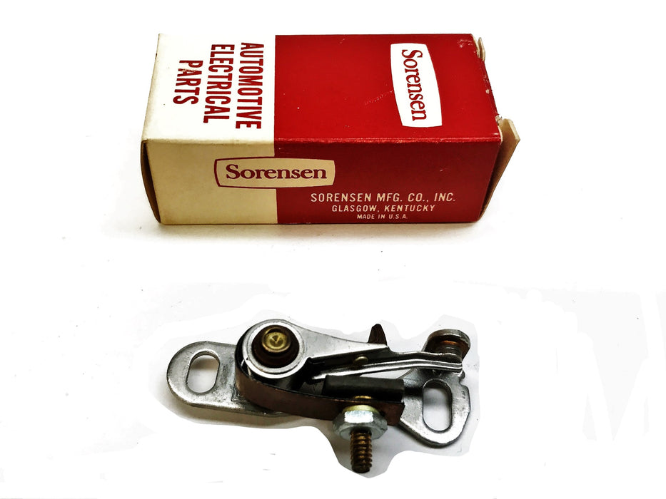Sorensen Ignition Contact Set FO-45HV [Lot of 3] NOS