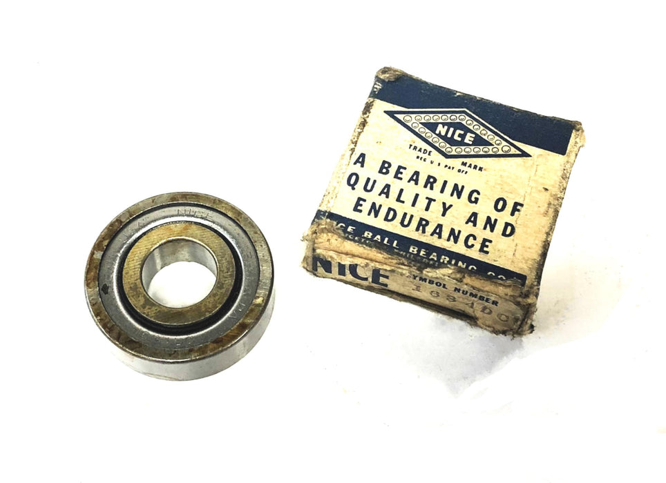 Nice double Shielded Ball Bearing 1634DC NOS
