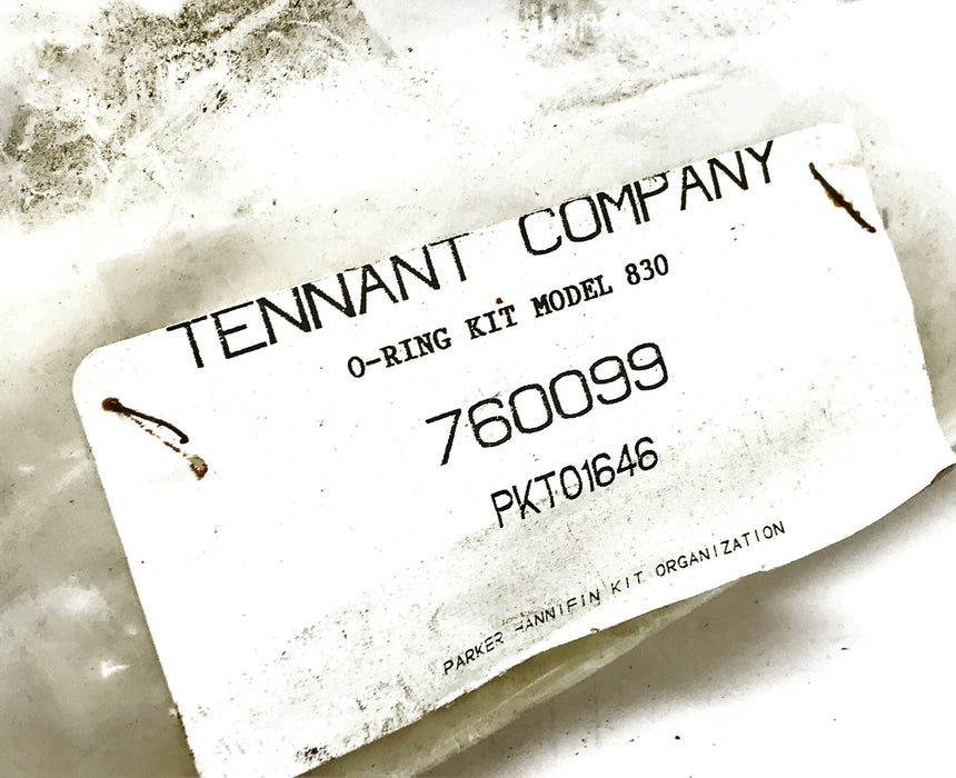 Tennant OEM O-Ring Kit 760099 NOS