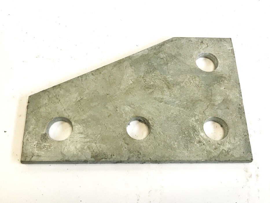 Cooper B-Line 4 Hole Corner Gusset Plate B142HDG NOS