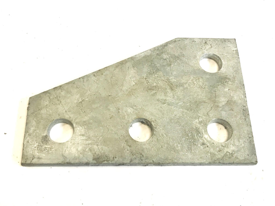 Cooper B-Line 4 Hole Corner Gusset Plate, Box of 25, B142HDG NOS
