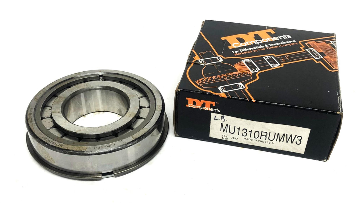 Link-Belt Cylindrical Roller Bearing MU1310RUMW3 (M1310GU/W3 - MU1310/W01) NOS