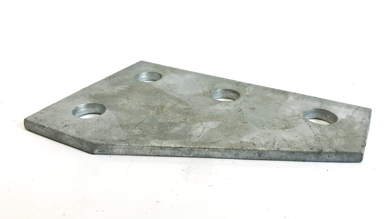 Cooper B-Line 4 Hole Corner Gusset Plate, Box of 25, B142HDG NOS