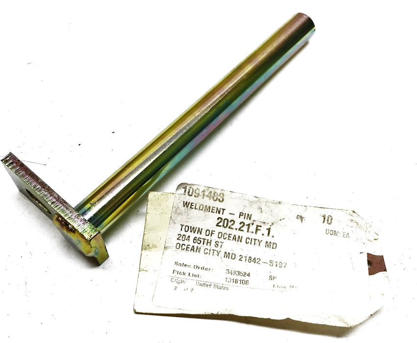 Elgin Weldment Pin 1091483 NOS