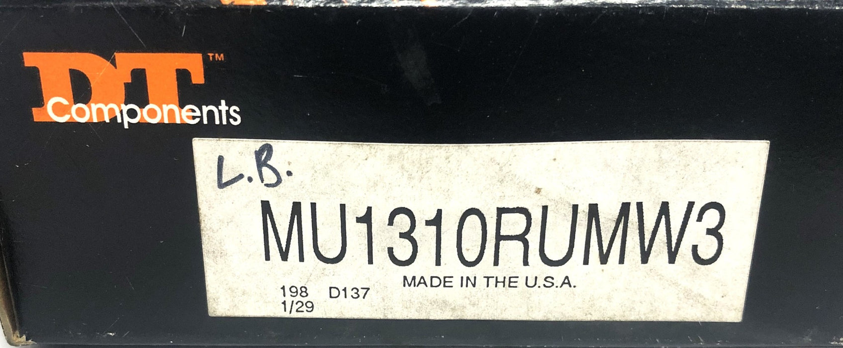 Link-Belt Cylindrical Roller Bearing MU1310RUMW3 (M1310GU/W3 - MU1310/W01) NOS