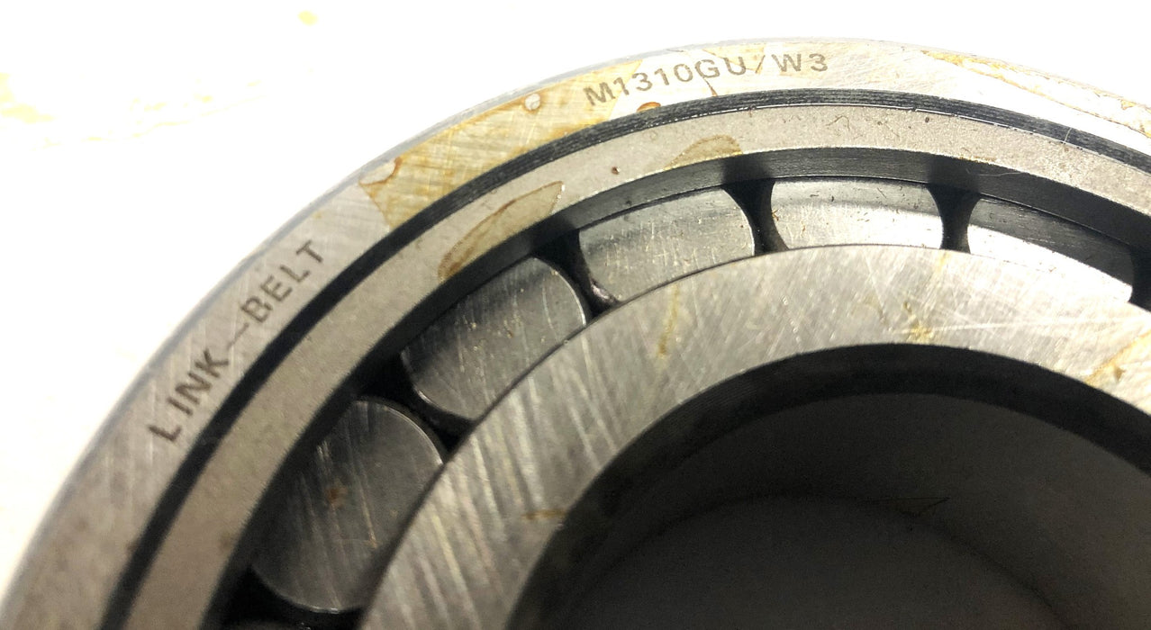 Link-Belt Cylindrical Roller Bearing MU1310RUMW3 (M1310GU/W3 - MU1310/W01) NOS