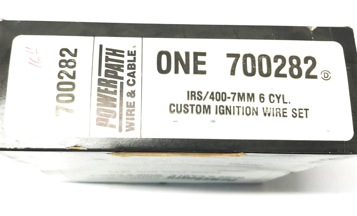 Power Path Ignition Wire Set 7mm 6 Cyl. 700282 NOS