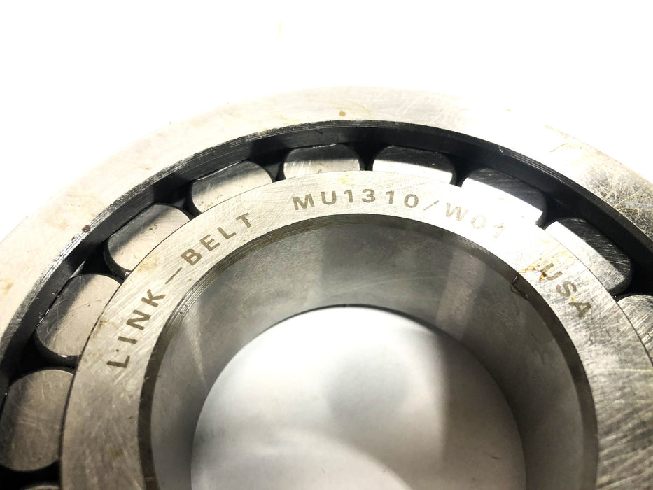 Link-Belt Cylindrical Roller Bearing MU1310RUMW3 (M1310GU/W3 - MU1310/W01) NOS