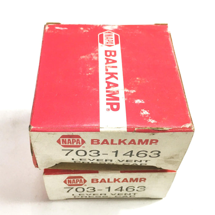 NAPA Radiator Cap 703-1463 [Lot of 2] NOS