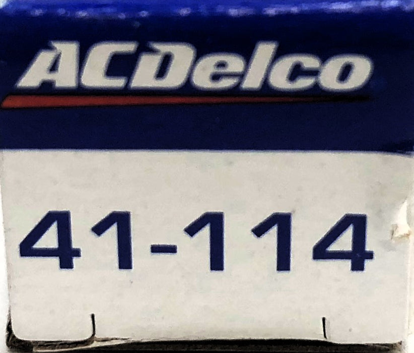 ACDelco Iridium Spark Plug 41-114 (12622441) [Lot of 2] NOS