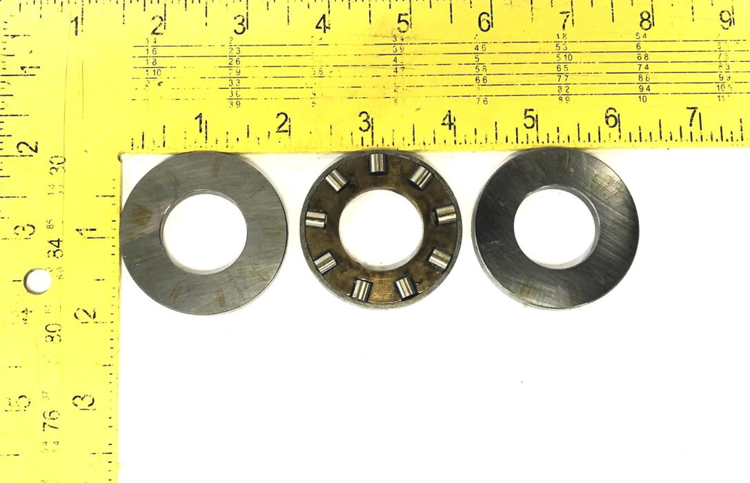 Detroit Ball Bearing Co 1 Inch Bore 2 Inch OD Thrust Bearing RT-9-1 NOS