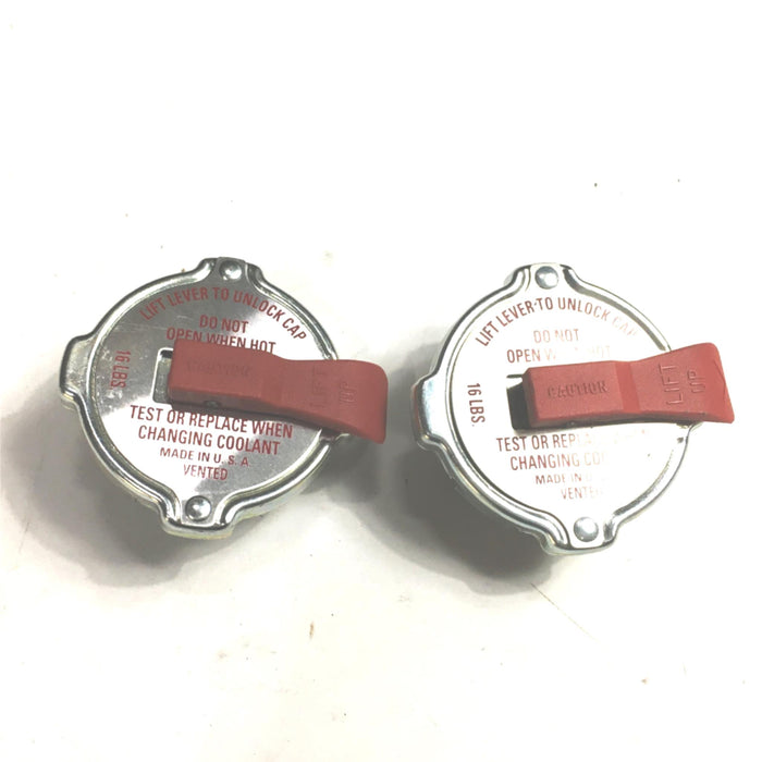 NAPA Radiator Cap 703-1463 [Lot of 2] NOS