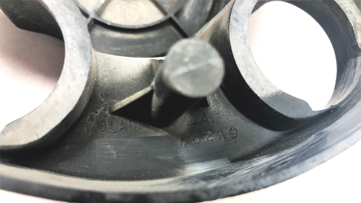 GM Black Wheel Center Rim Cap Cover 46249 NOS