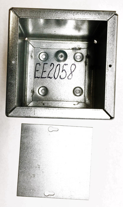 Wiegmann Wall Mount Enclosure SC060606GNK NOS