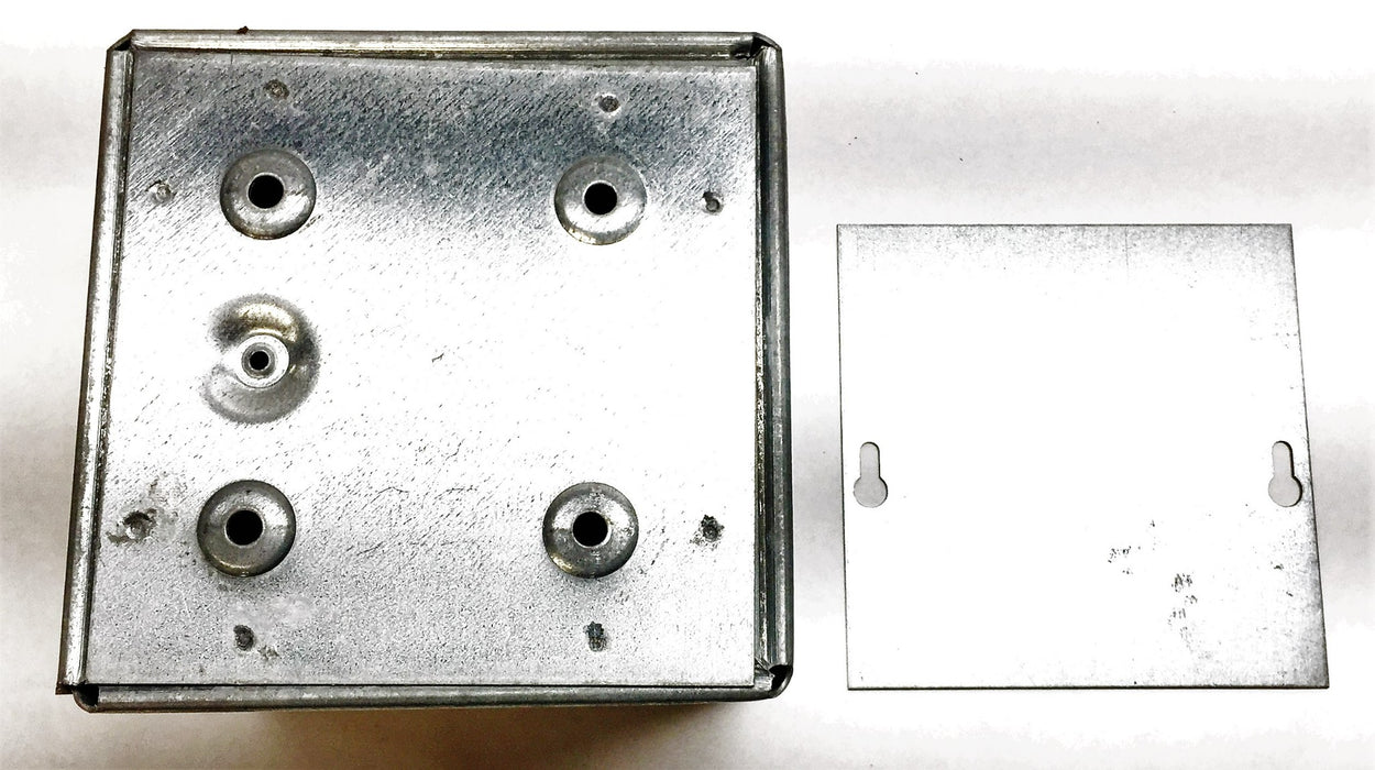 Wiegmann Wall Mount Enclosure SC060606GNK NOS