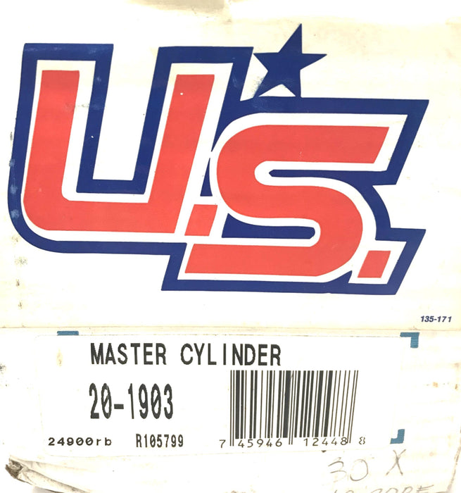 U.S. Brake Master Cylinder 20-1903 (R105799) REMANUFACTURED
