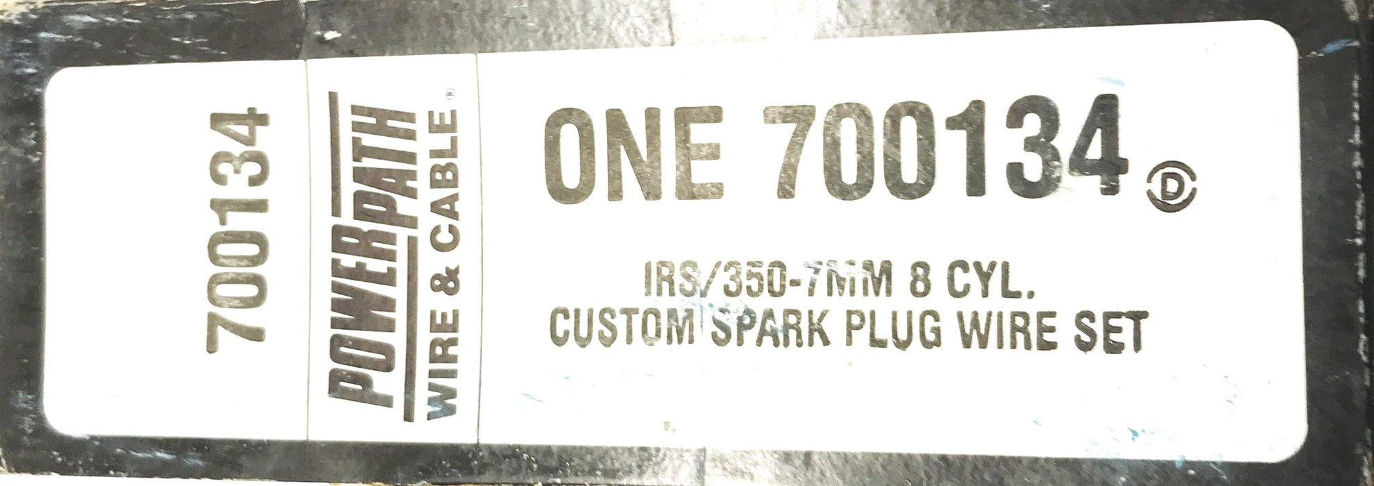 Power Path Ignition Wire Set 7mm 8 Cyl. 700134 NOS