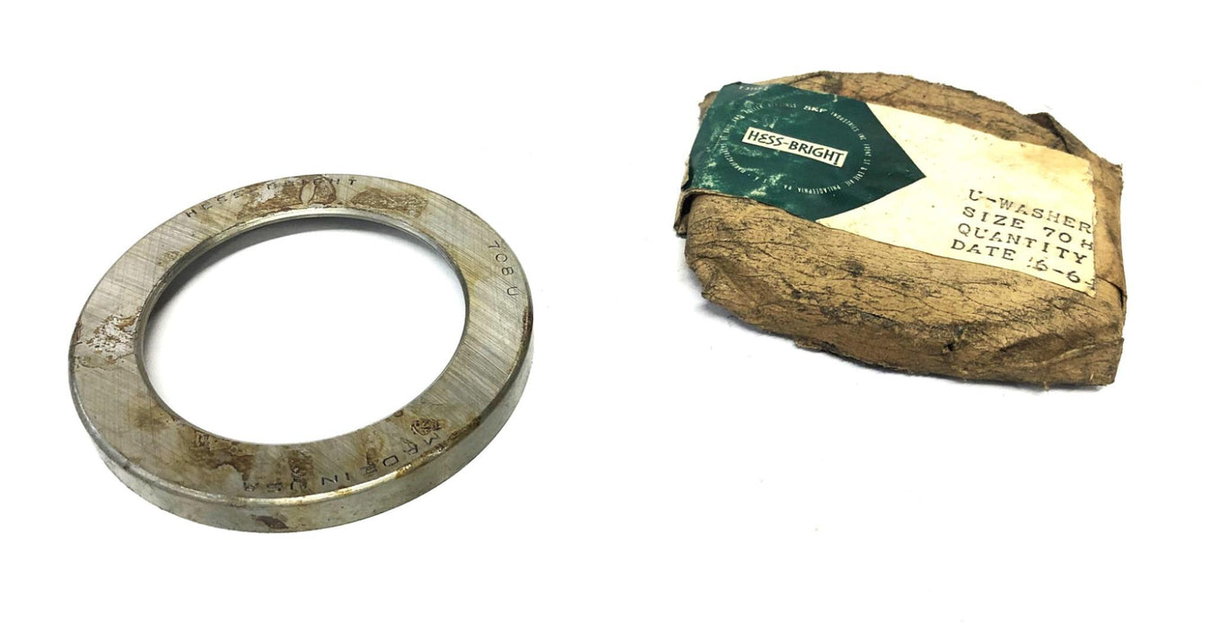 Hess-Bright Thrust Bearing Washer 708-U NOS