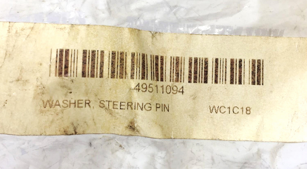 Steering Pin Washer for CNH Case New Holland 49511094 [Lot of 7] NOS