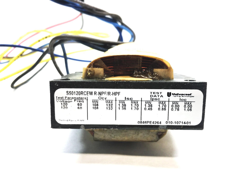 Universal Lighting Technologies 50W 120VAC Replacement Kit S50120RCEM-500K NOS