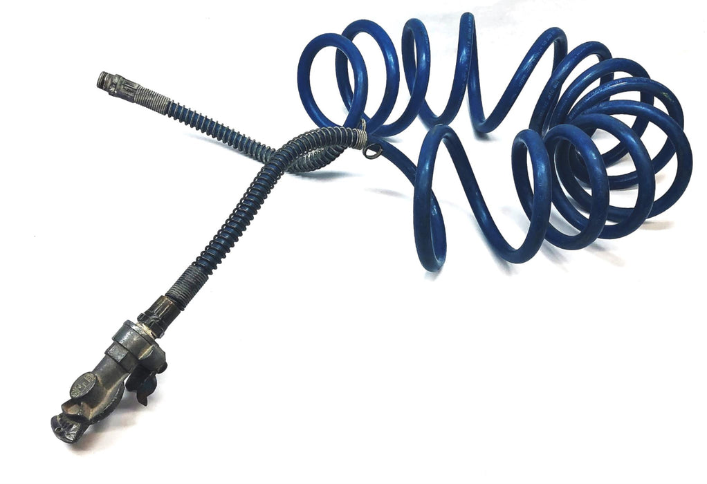 Stallion-Flex Coiled Air Tubing A With Sloan Valve Glad Hand 5.232.645 USED