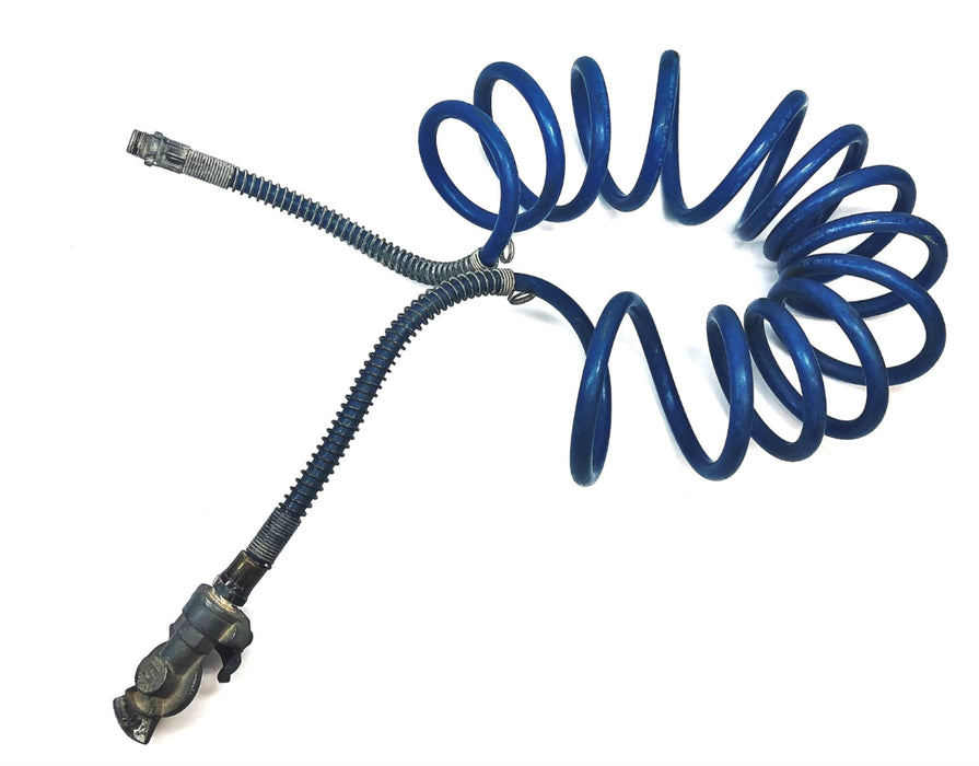 Stallion-Flex Coiled Air Tubing A With Sloan Valve Glad Hand 5.232.645 USED