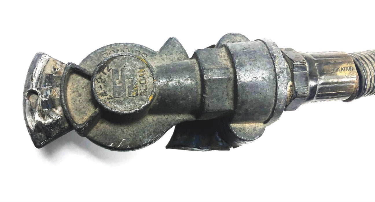 Stallion-Flex Coiled Air Tubing A With Sloan Valve Glad Hand 5.232.645 USED