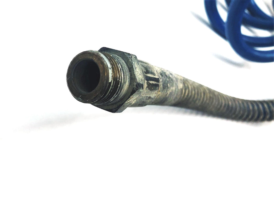 Stallion-Flex Coiled Air Tubing A With Sloan Valve Glad Hand 5.232.645 USED