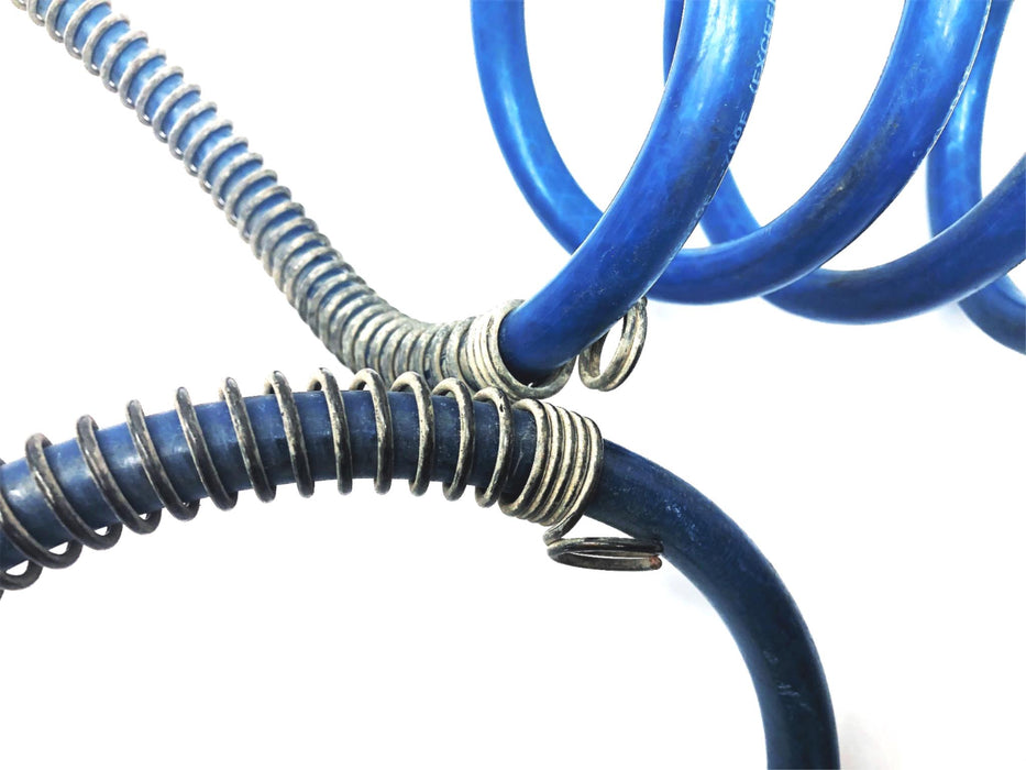 Stallion-Flex Coiled Air Tubing A With Sloan Valve Glad Hand 5.232.645 USED