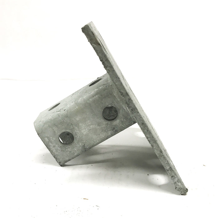 Cooper B-Line Galvanized Channel Strut Post Base B280SQHDG NOS