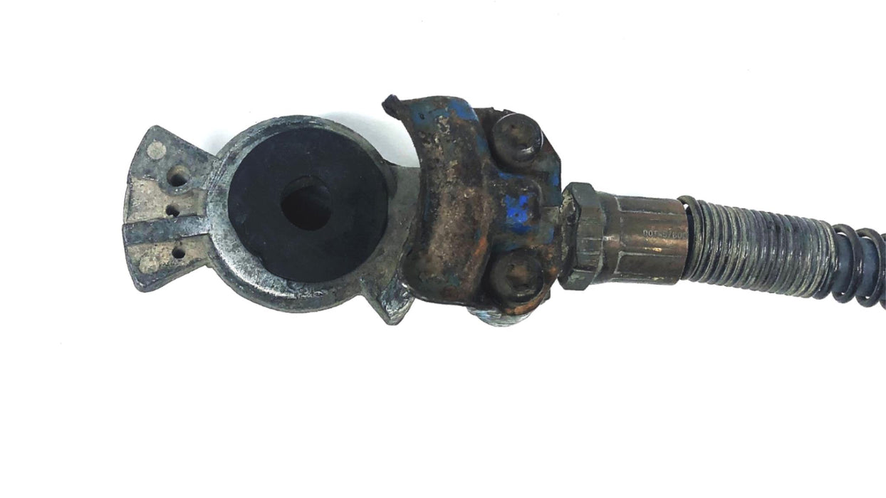 Stallion-Flex Coiled Air Tubing A With Sloan Valve Glad Hand 5.232.645 USED