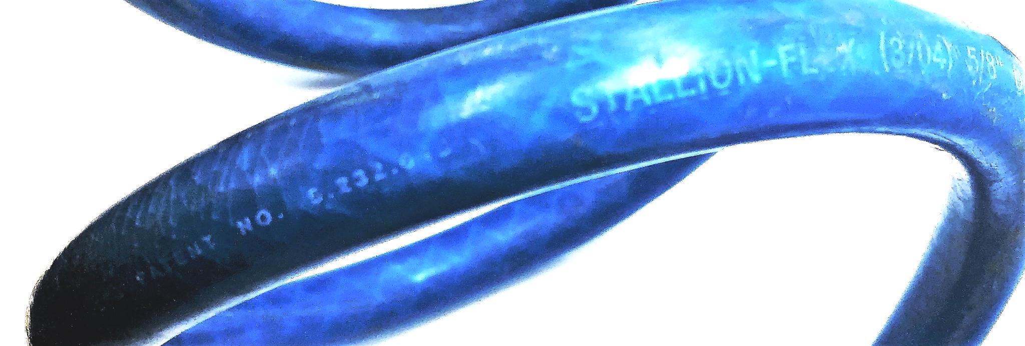 Stallion-Flex Coiled Air Tubing A With Sloan Valve Glad Hand 5.232.645 USED