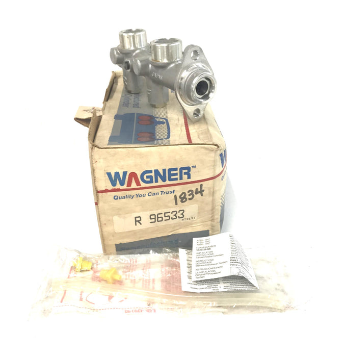 Wagner Brake Master Cylinder R96533 REMANUFACTURED