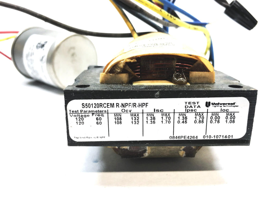 Universal Lighting Technologies 50W 120VAC Replacement Kit S50120RCEM-500K USED