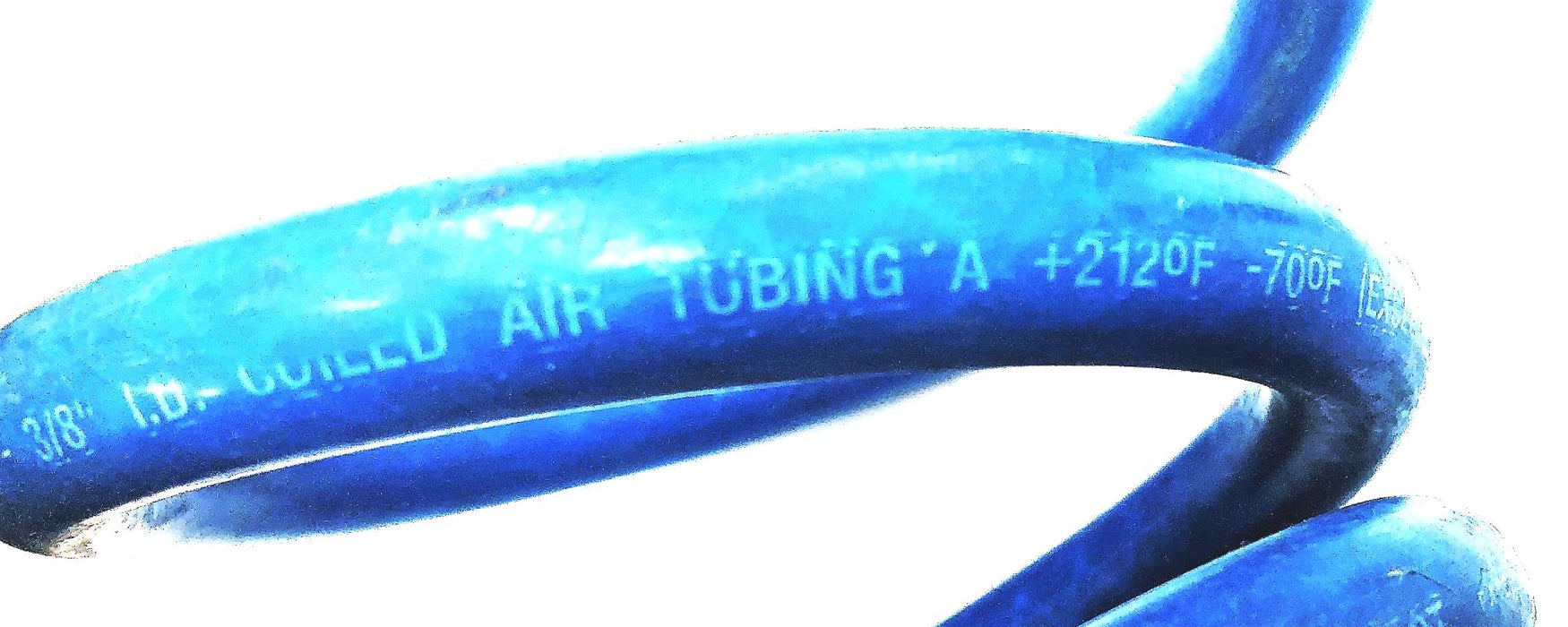 Stallion-Flex Coiled Air Tubing A With Sloan Valve Glad Hand 5.232.645 USED